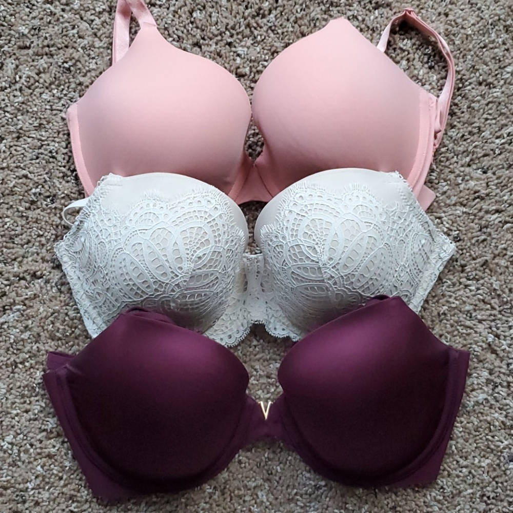 34DDD Victoria Secret Bras